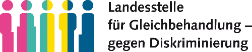Logo von der Landesstelle für Gleichbehandlung - gegen Diskriminierung